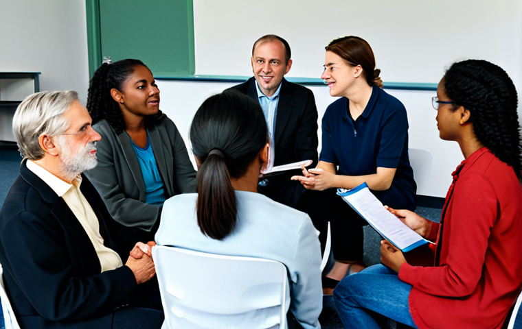 참여형 연구 방법론의 비판적 분석 - Counteracting Bias in Data Collection**

"Researchers in a brightly lit, modern university library, ...