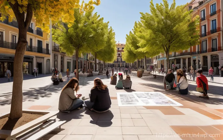 참여형 연구에서의 다양한 참여자 역할 - Prompt 1: Community-Designed Urban Green Space in Madrid**