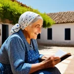 Home 16 참여형 연구의 문화적 접근 - **Prompt:** "A heartwarming scene depicting intergenerational knowledge transfer in a sun-drenched v...