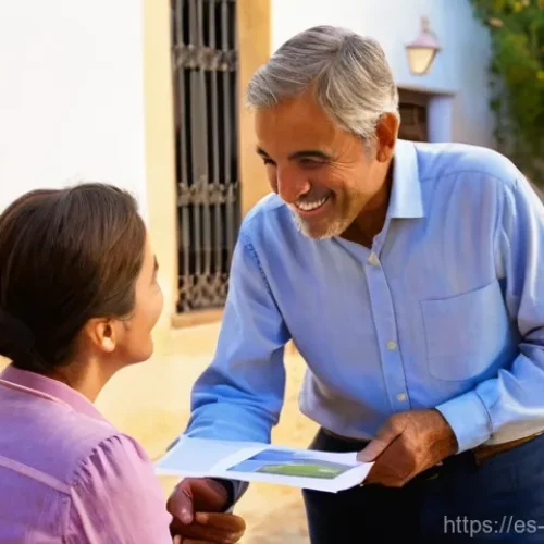 Home 25 참여형 연구 방법론의 윤리적 고려사항 - **Prompt 1: Informed Consent and Trust Building in an Andalusian Village.**
"A warm, inviting sc...